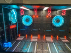 Multi-Model Sci-Fi Base | Premium Custom LED Mecha Showcase