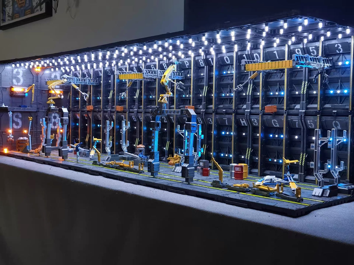 Action Figure LED Case