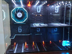 Dual Robot Maintenance Bay
