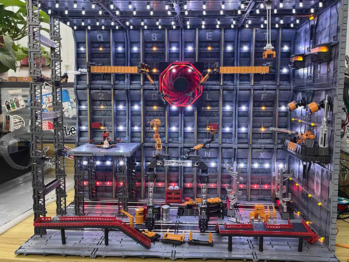 Sci-Fi Robot Hangar