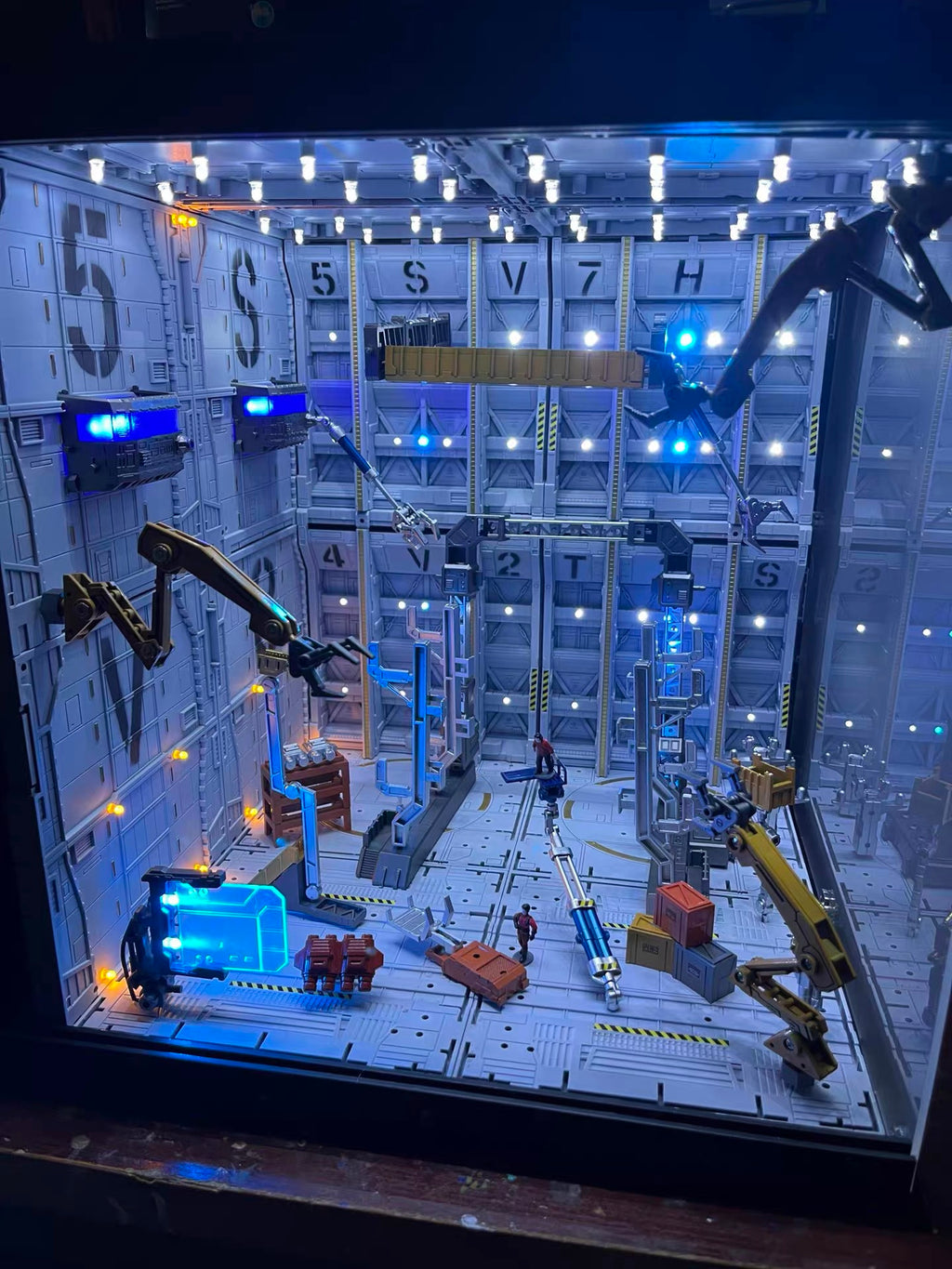 Industrial Mechanical Dock