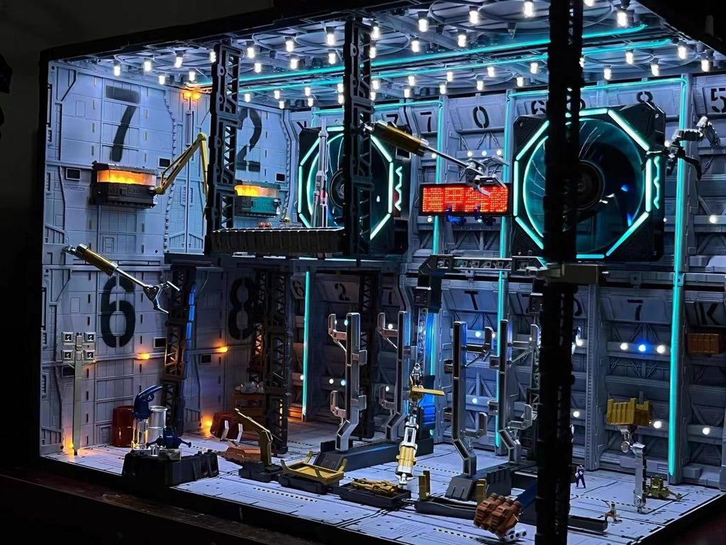 Sci-Fi Maintenance Depot