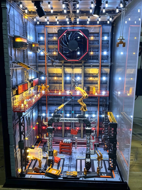 Mecha Display Base