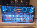 Multi-Model Sci-Fi Base | Premium Custom LED Mecha Showcase